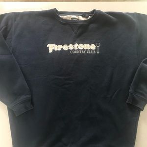 Firestone Country Club Crewneck Sweatshirt XL